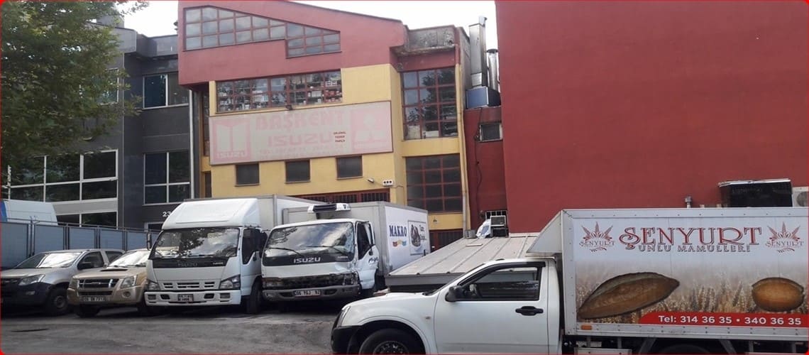 isuzu servis ankara