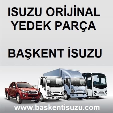 isuzu orijinal yedek parça