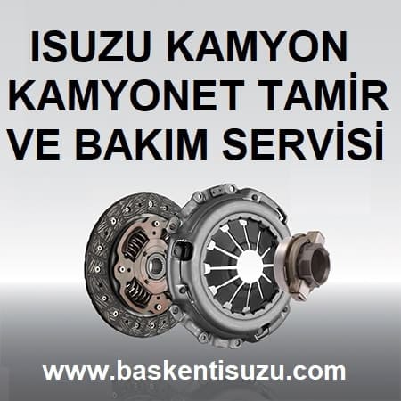 isuzu kamyon tamir ve bakım servisi