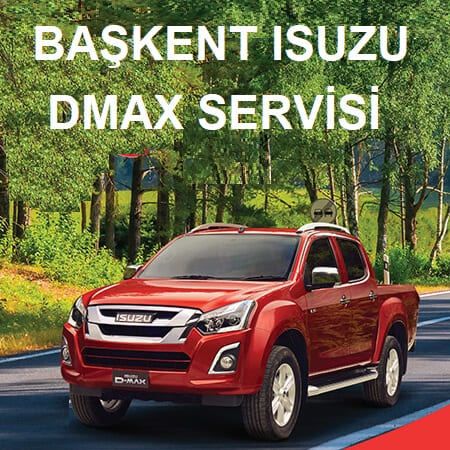 isuzu dmax özel servisi